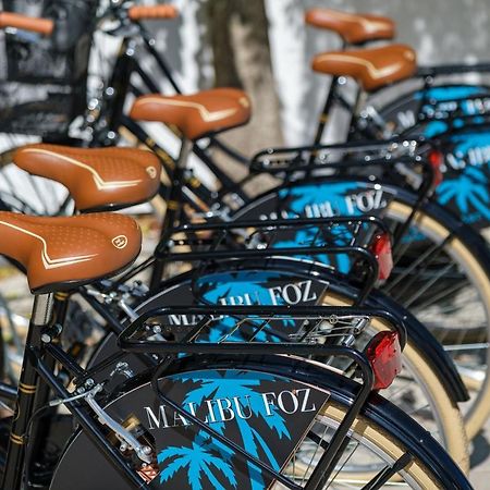 Malibu Foz Hotel - La Maison Younan Figueira da Foz Dış mekan fotoğraf Bicycle sharing system